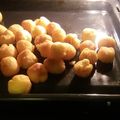 El cooksnap de Pamela Vergara Quezada cuando hizo Papas duquesas caseras.