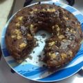 El cooksnap de Deb Castello cuando hizo Bizcochuelo con Avena.