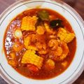 Cooksnap dari Rina untuk resep Udang Cumi Saus Padang