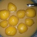 Cooksnap dari Rahmadawati untuk resep Candil ubi (biji salak)