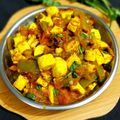 Priya vishnu Varshney का कुकस्नैप जब उन्होंने ड्राई पनीर मसाला (Dry paneer masala recipe in hindi) बनाया था।