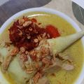 Cooksnap dari Bunda DaSha untuk resep Lontong Orari (Khas Banjar)