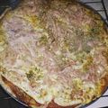 El cooksnap de Luana Díaz cuando hizo Pizza con harina integral.