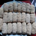 El cooksnap de Maribel cuando hizo Croquetas de calabacín.