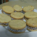 El cooksnap de Javier Montes cuando hizo Alfajores (Receta original Argentina).