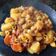 El cooksnap de Natalia Diaz cuando hizo Guiso de fideos codito.