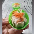 Cooksnap dari Eka Srigunari untuk resep Dimsum Ayam Udang + Saus Cocolan