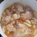 El cooksnap de Brenda Lerena cuando hizo • Pollo con papas 🥔🍗 •.