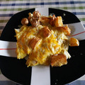 El cooksnap de maribeldiazvalero@gmail.com cuando hizo Filetes de dorada al horno con nata y azafrán.