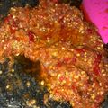Cooksnap dari Selvi Sembiring untuk resep Sambel Bajak Lalapan Sayur #BikinRamadanBerkesan