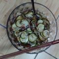 Cooksnap của Nghị Lê khi họ làm theo món Cà pháo muối sổi