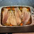 Ibolya Szabóné Kácsor Cooksnap-ja, amikor elkészítette a(z) Farkassügér - almaborban 🐟 receptet.