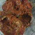Cooksnap dari Yuli Putroebungsu untuk resep Kepiting Saus Padang