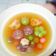Cooksnap dari Resik Candra untuk resep Onde Jahe Rainbow 🍡🍡 / Wedang Ronde