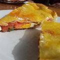 El cooksnap de Antonia Garcia cuando hizo Tarta napolitana.