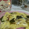 Cooksnap dari Damayanti Kurniaputri untuk resep Srikaya pisang