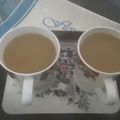 Rekha Pandey का कुकस्नैप जब उन्होंने दालचीनी फ्लेवर्ड चाय (dalchini flavoured chai recipe in Hindi) बनाया था।