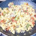 El cooksnap de Claudia Maldonado cuando hizo 🥚 Huevos.