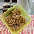 El cooksnap de Antonela Acuña cuando hizo Galletas de avena y banana.
