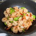รูป Cooksnap ของ Anna เมื่อเขาทำ สะตอผัดกุ้ง