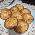 El cooksnap de Elena Quilon cuando hizo Empanadillas de calabacín y cebolla.