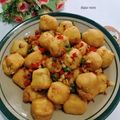 Cooksnap dari Erni Apriana untuk resep Tahu Cabe Garam