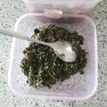 Cooksnap dari Bunda Raline untuk resep Tumis daun ubi teri
