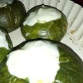 El cooksnap de Patricia Cantero cuando hizo Zapallitos rellenos al horno.