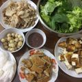 Cooksnap của minh! khi họ làm theo món Bún đậu mắm tôm