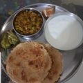 Hemaxi Patel's cooksnap of when they made તુરીયા ટામેટાં નું શાક (Turiya Tameta Shak Recipe In Gujarati).