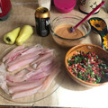 El cooksnap de Maricarmen Meza cuando hizo Tacos de pescado.
