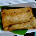 Cooksnap dari Khumairoh Ulfa untuk resep Pisang Coklat meleleh (piscok)