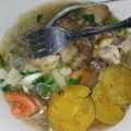 Cooksnap dari sofi ana untuk resep Miso/Misop Ala Chef Turnip