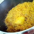 yamama's cooksnap of when they made Spanish rice.