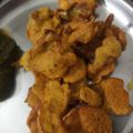 Uma Gupta का कुकस्नैप जब उन्होंने बेबी  कॉर्न के पकोड़े (baby corn ke pakode recipe in Hindi) बनाया था।