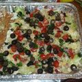 zandra.peterson.1's cooksnap of when they made Scootsie's Taco Dip.