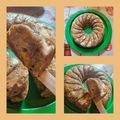 El cooksnap de pamerobinson cuando hizo Budín vegano de banana manzana y canela.