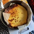 El cooksnap de Paula Danielaimar cuando hizo Tarta de queso (Estilo La Viña).