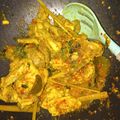 Cooksnap dari fransiska tania untuk resep Ayam Rica Kemangi Pedas Irit Minyak