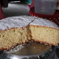 El cooksnap de juano- cuando hizo Bizcochuelo para tortas.