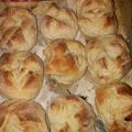 El cooksnap de Emilia Cattebeke cuando hizo Bollo suave ¡ Y del horno salen... rosas !.