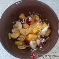 Cooksnap από kamelia8 στη συνταγή Φρουτοσαλάτα με μέλι και δημητριακά