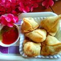 Kuhelika Bera's cooksnap of when they made ফুলকপির সিঙ্গাড়া (fulkopir singara recipe in bengali).