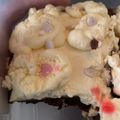 El cooksnap de Pri Ailen cuando hizo Marquise de chocolate.