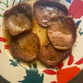 El cooksnap de Andrés cuando hizo Filetes en salsa.