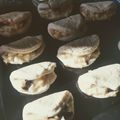 El cooksnap de Karina Gurri cuando hizo Bocaditos de manzana y pasas de uva🌺.