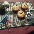 El cooksnap de sonia sordo cuando hizo MUFFINS DE BANANA YOGURT Y AVENA EN LICUADORA #saludable.