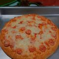 Cooksnap dari Sonya untuk resep Pizza teflon sederhana anti gagal