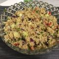 El cooksnap de argie cuando hizo Ensalada de Quinoa.