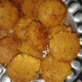 Malti Sharma 's cooksnap of when they made Aloo ki pakode.